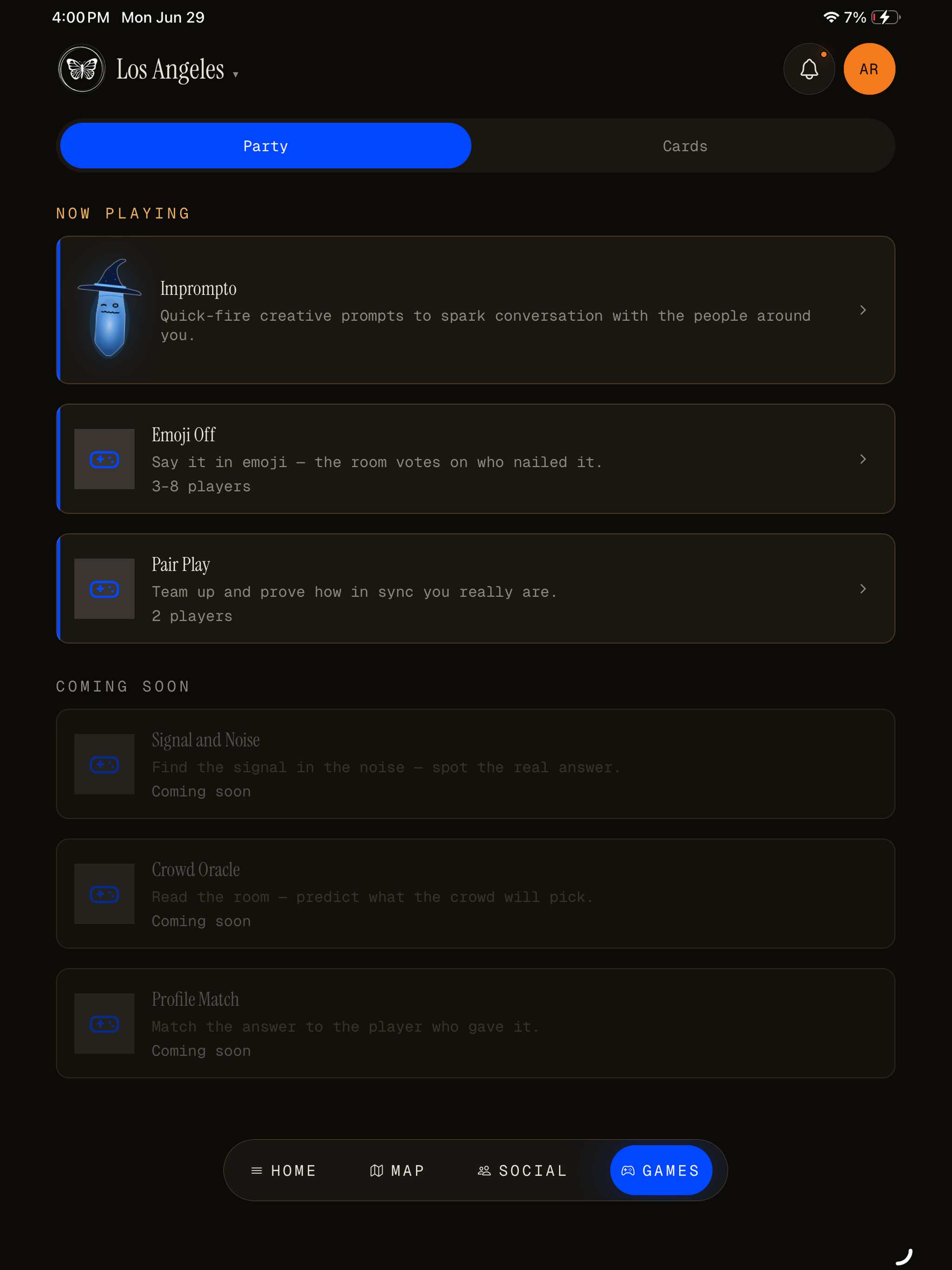 MapChat Social screenshot 18