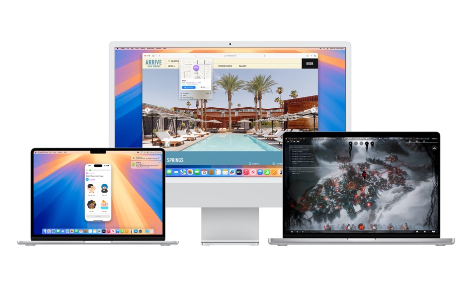 macOS Sequoia Beta (macOS) 来自: Apple