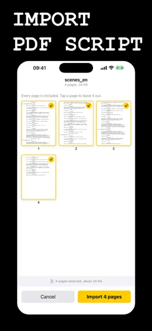 Scriptmate: Line Learner screenshot 2