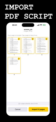 Scriptmate: Line Learner Screenshot 2 of 6