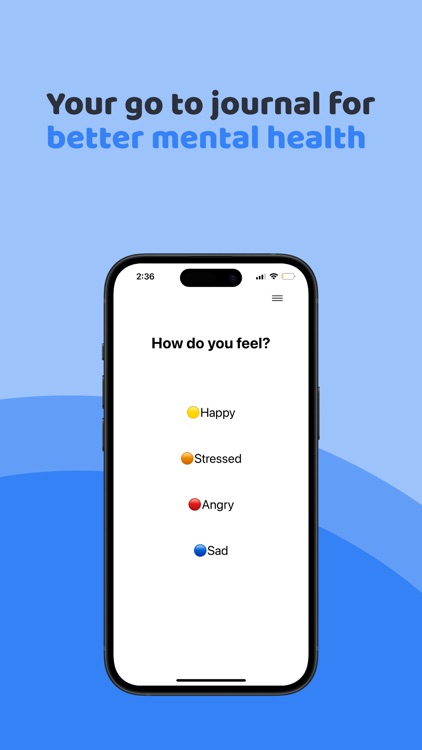 Minute Journal: Mood Diary