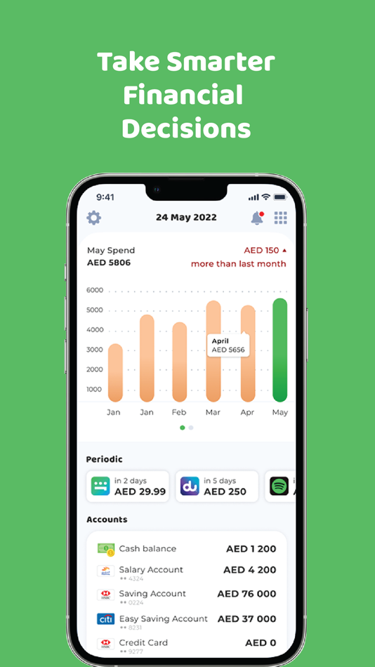 #5. Mafhoom: Finance Made Easy (iOS) بواسطة: Mafhoom Technologies Ltd