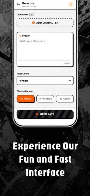 PIU: Comic & Manga Maker screenshot 4