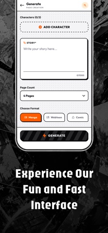 PIU: Comic & Manga Maker Screenshot 4 of 6
