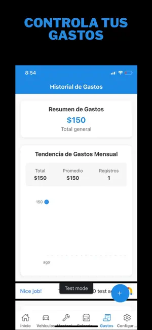 AutoCare: Gestión de Vehículos screenshot 4