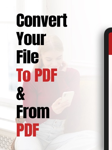PDF Editor & Converter App iPad screenshot