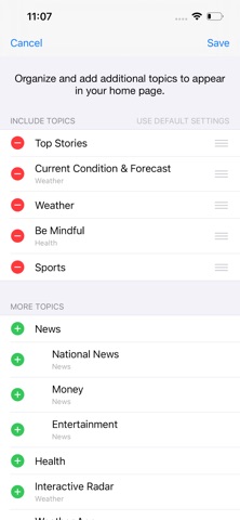 KION Monterey, Salinas News iPhone screenshot