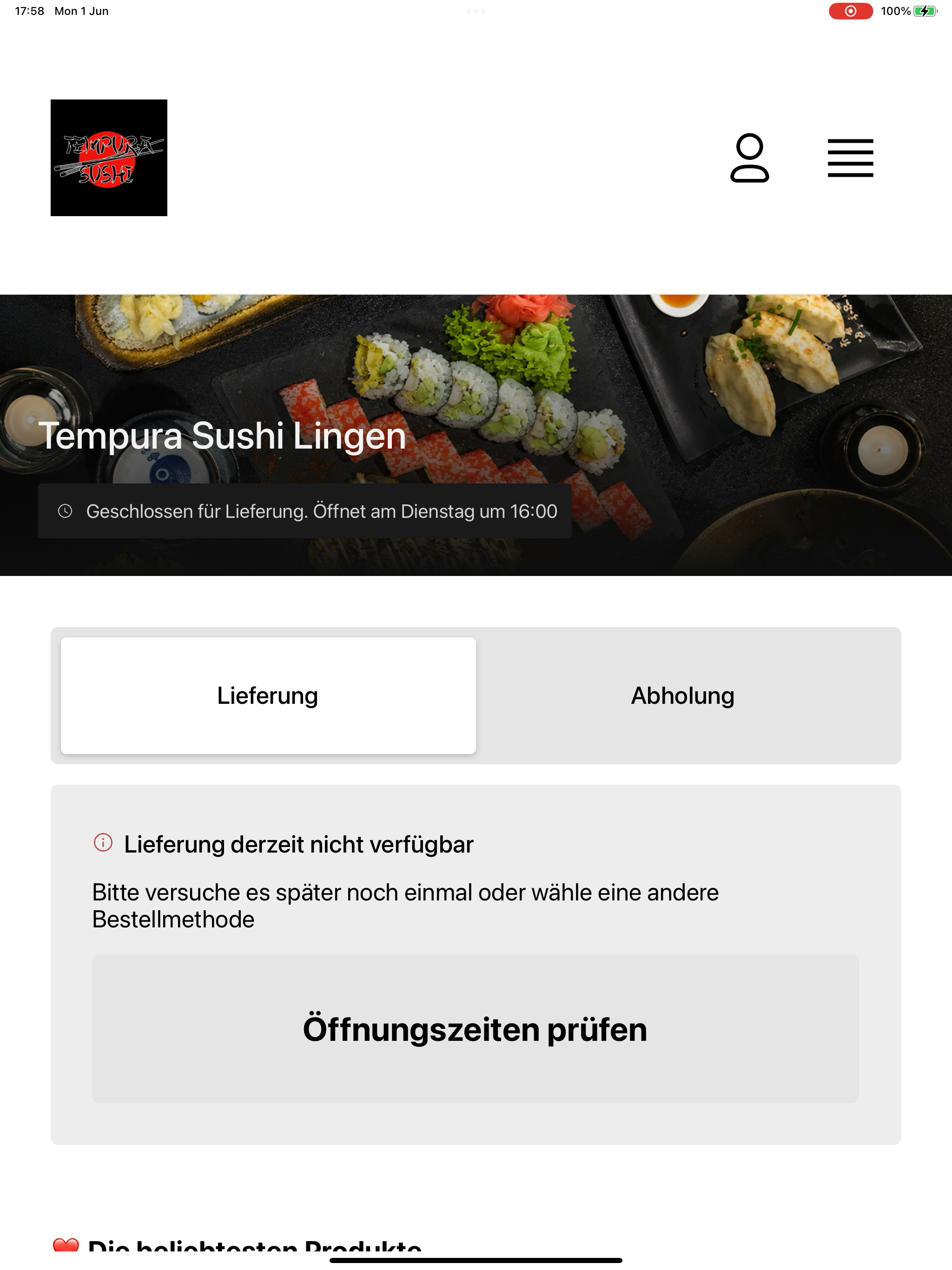 Tempura Sushi Lingen screenshot 5