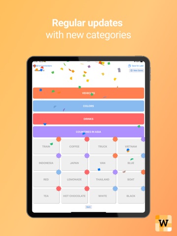 Wall Of Connections iPad screenshot