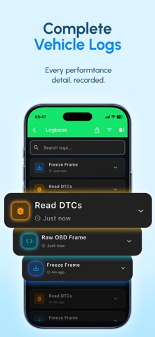Car Scanner⁮ ELM OBD2 327 iPhone screenshot