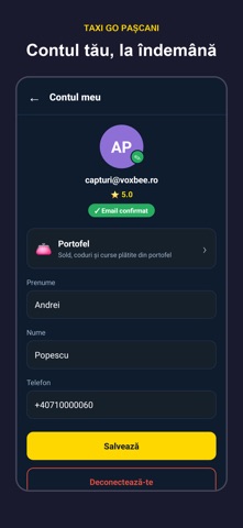 Taxi GO Pașcani screenshot 4