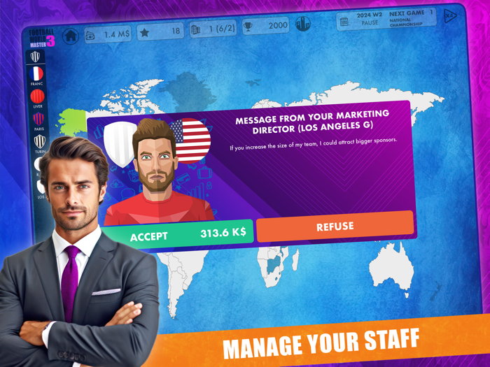 Football World Master 3