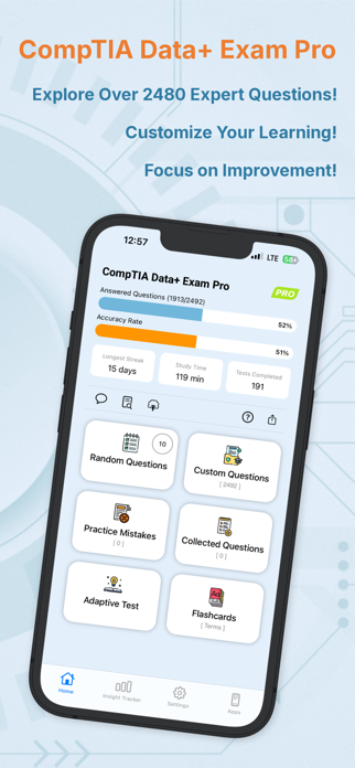 CompTIA Data+ Exam Pro Screenshot 1 of 6