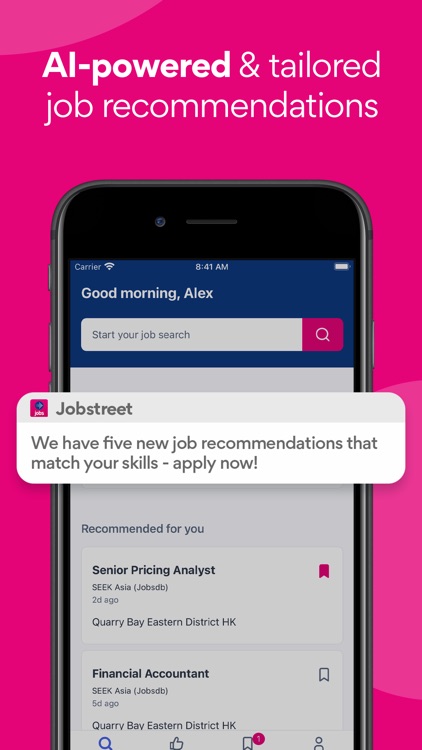 Jobstreet: Smart job matching screenshot-3