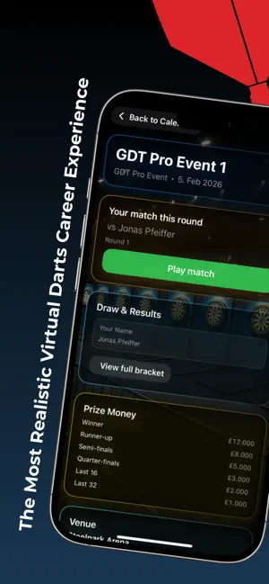 Global Darts Tour screenshot 3
