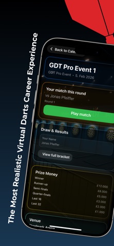 Global Darts Tour Screenshot 3 of 6
