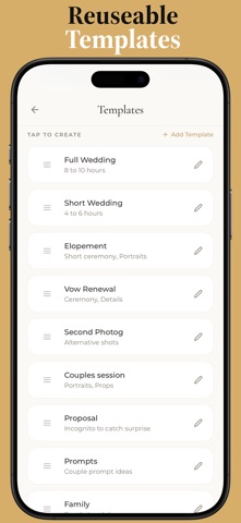 My Shot List Screenshot 5 of 9