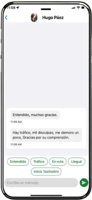 Tu Taxi Conductor screenshot 2