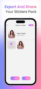 Chibi Sticker Maker: My Emoji screenshot