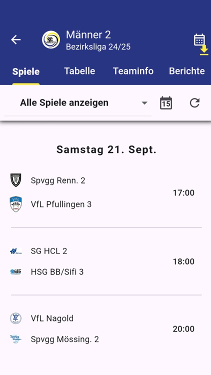 MySG AmmerGäu screenshot-3
