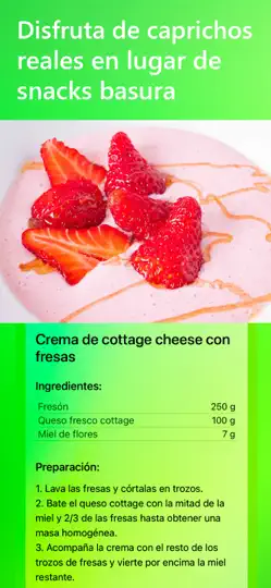 Captura de pantalla de Mercadelga en iPhone 6