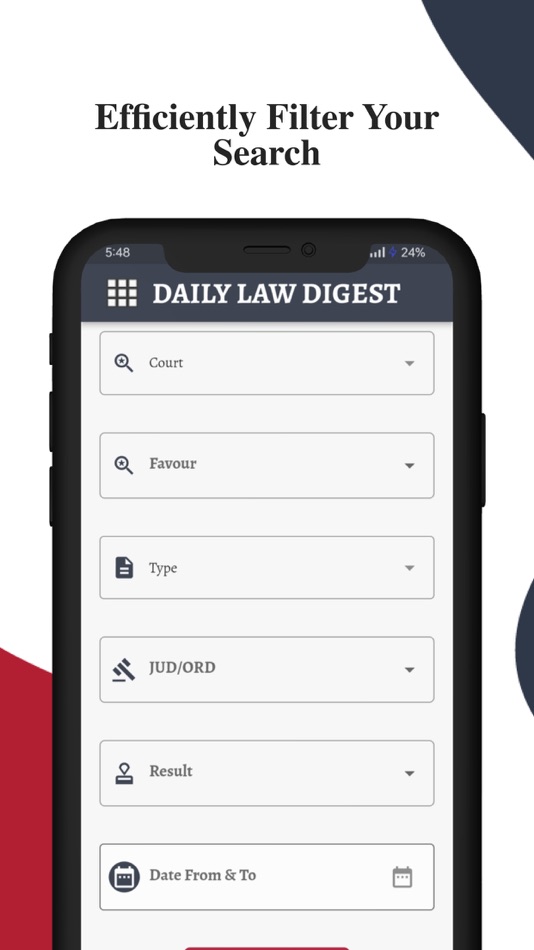 #4. Daily Law Digest (iOS) 由: ALGOOCEAN TECHNOLOGIES PRIVATE LIMITED