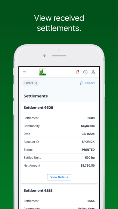 Leland Farmers Company Screenshot