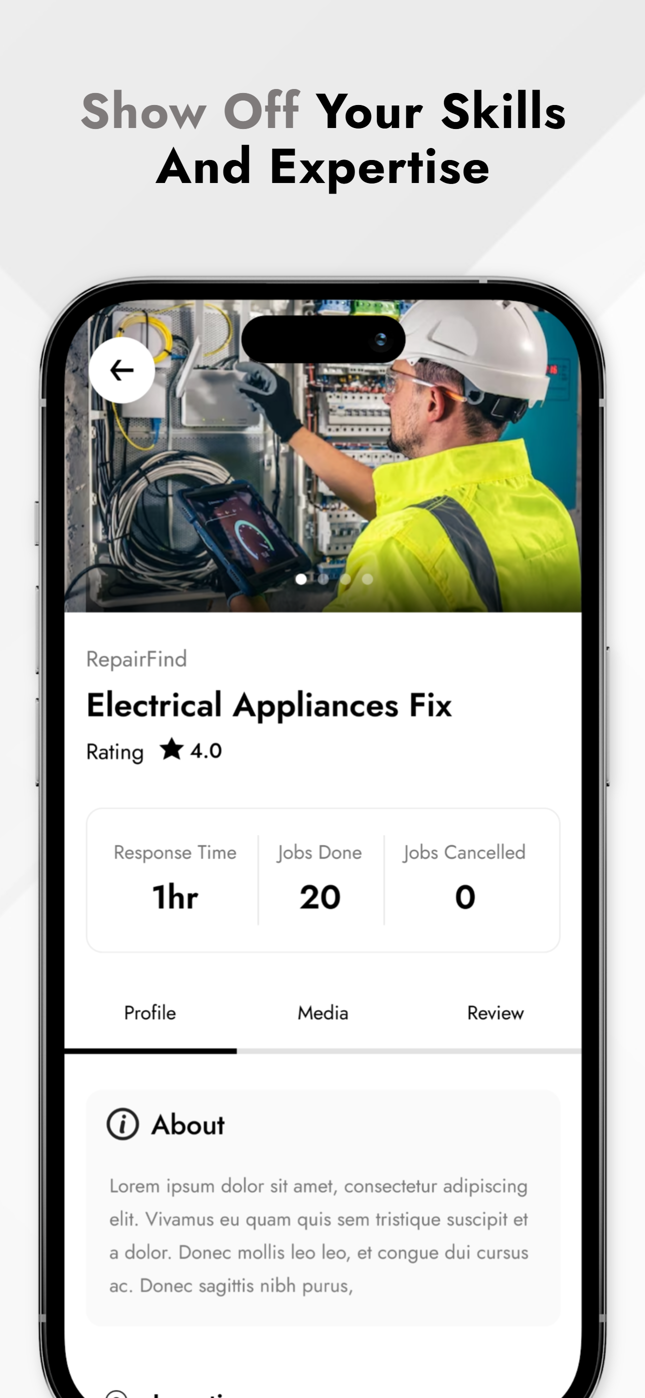 RepairFind - Contractor Pro