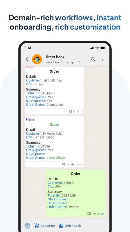 Neome - Enterprise automation