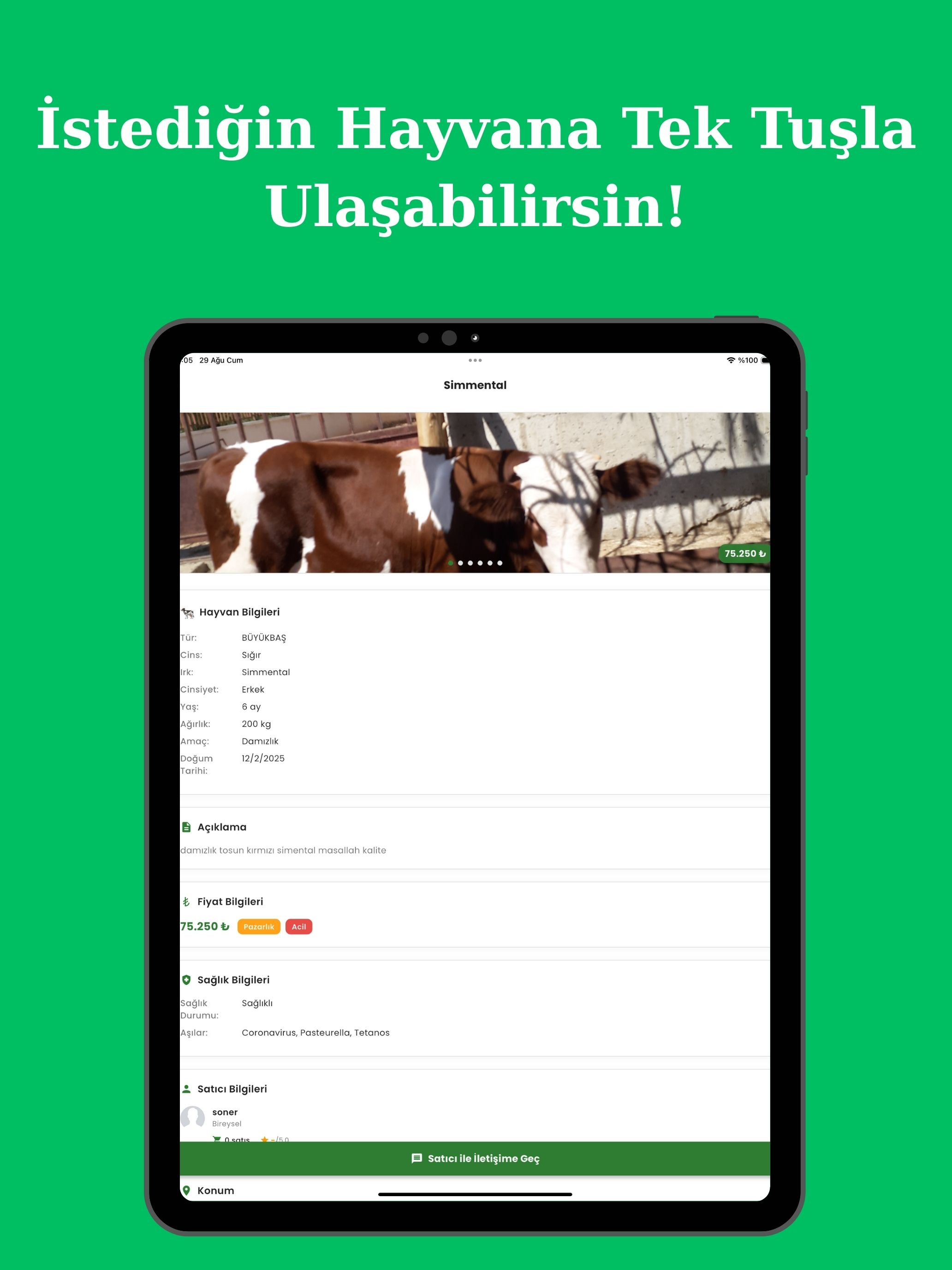 CanlıPazar: Hayvan Alım Satım