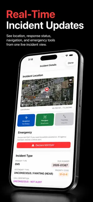 ResponderRMS screenshot 1