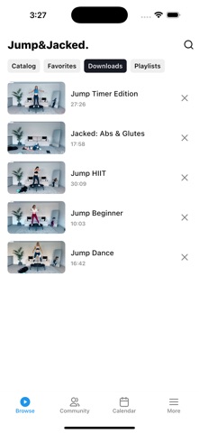 Jump&Jacked. Screenshot 2 of 3