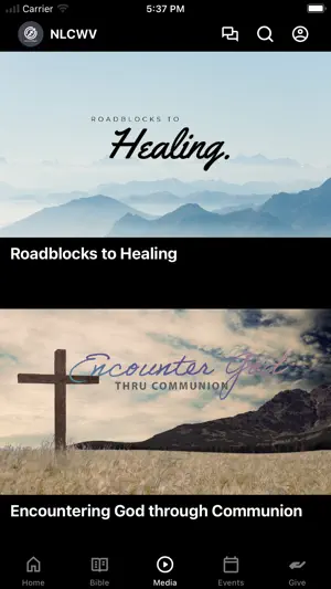 New Life Church WV screenshot 2