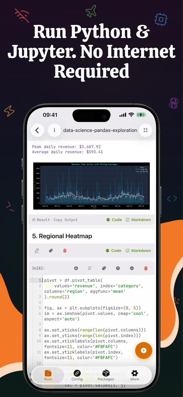 #4. Python - IDE Coding PyNote (iOS) Podle: Dung Huy