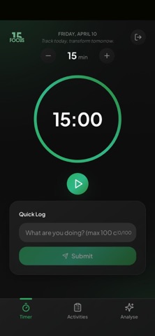 Focus15 Screenshot 5 of 6