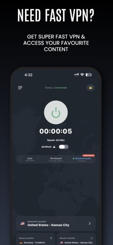 VPN - Super Fast Ultra Proxy Screenshot 1 of 4