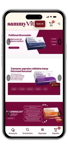SammyVit screenshot