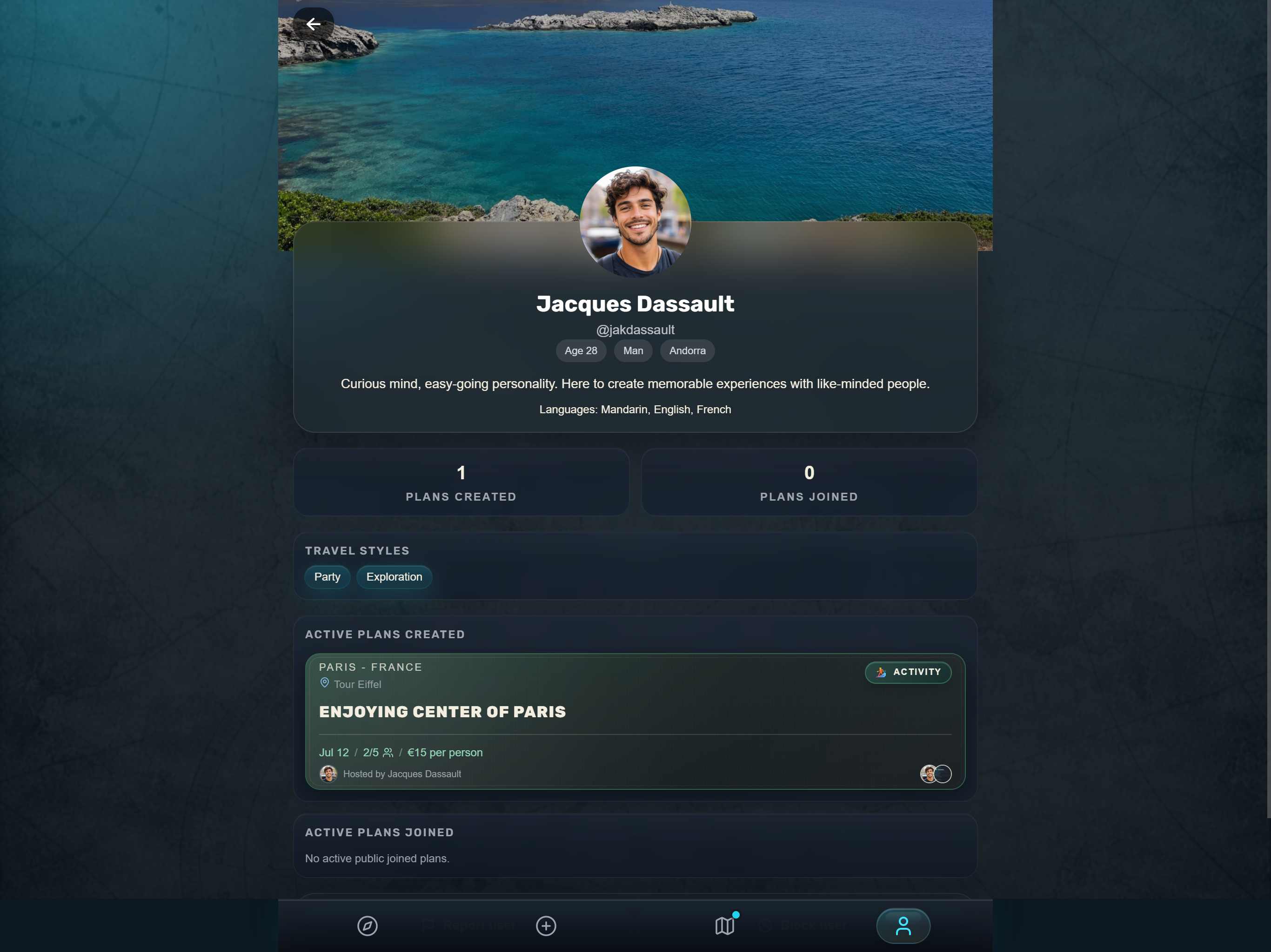 ShareMyWay: Travel Plans screenshot 10