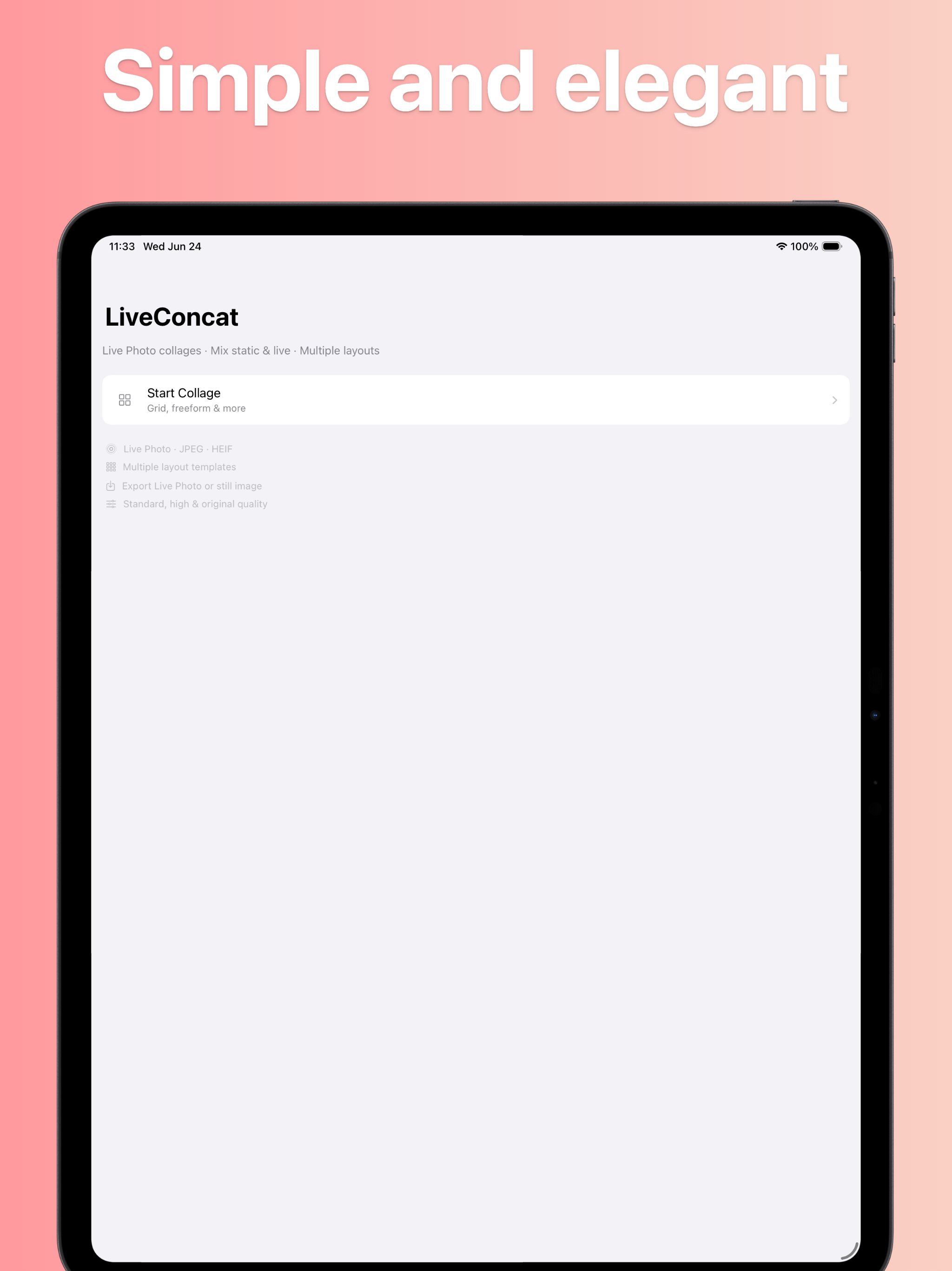 LiveConcat - Livephoto Stitch screenshot 13