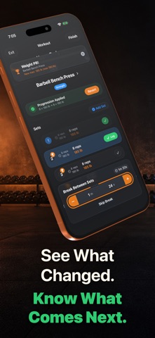 RepXP: Strength Workout Log screenshot