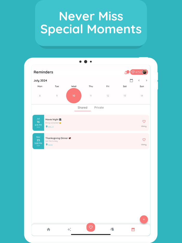 4Lovebirds Relationship app