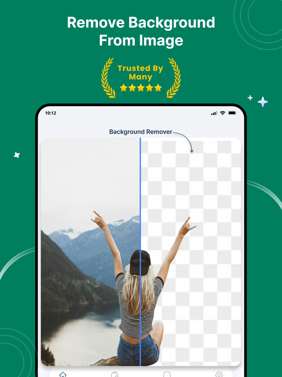 Screenshot #4 pour Background Eraser : Remove bg