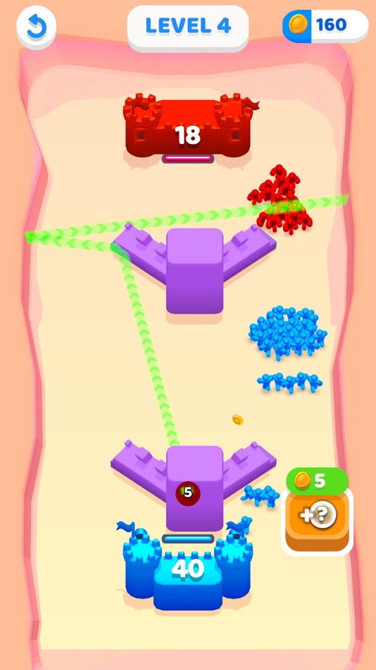 #4. Army Bubble (iOS) 由: Bugbomb
