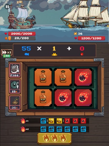 Pirate Dice iPad screenshot