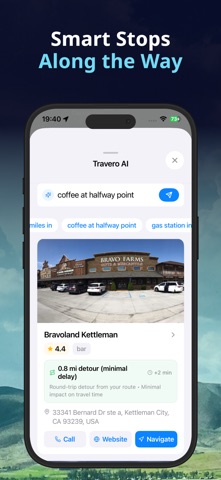 Drive Weather Forecast Travero screenshot