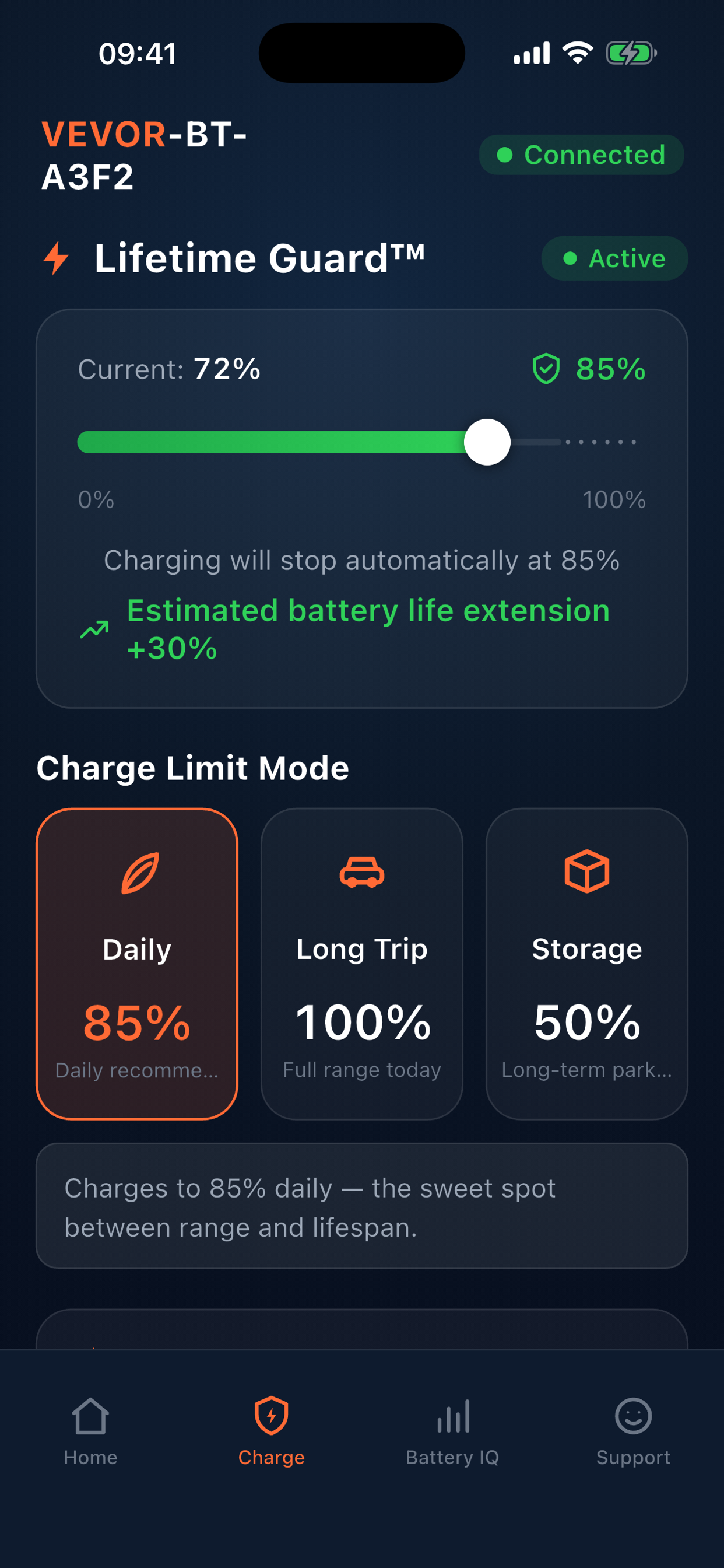 VevorBattery screenshot 2