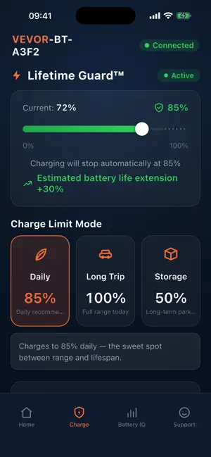 VevorBattery screenshot 2