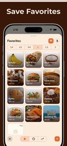 TowerCal: Calorie Tracker Screenshot 6 of 7
