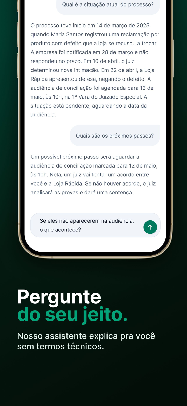 Jusbrasil: Consultar Processos screenshot 4
