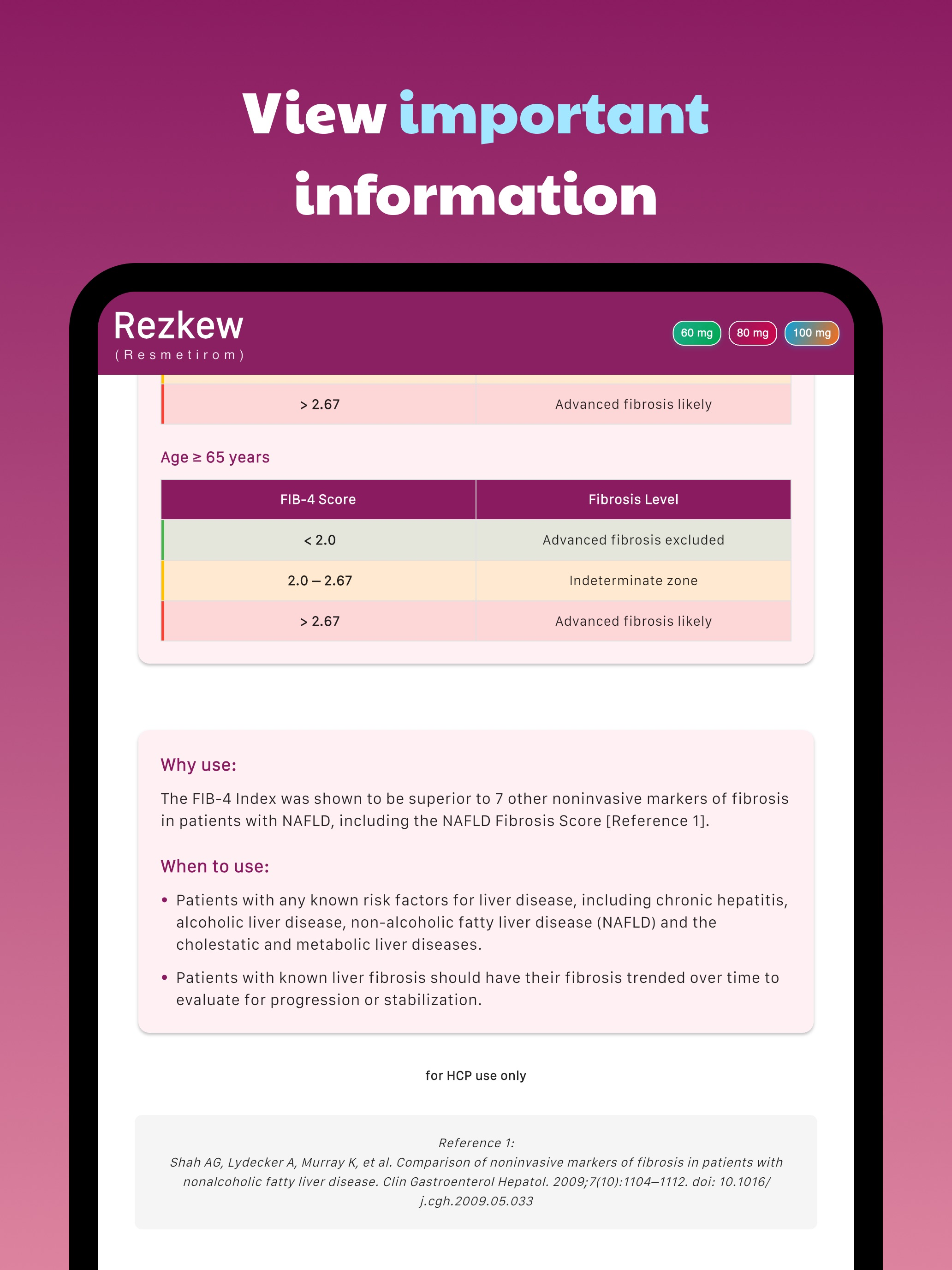 FIB 4 Calculator screenshot 6